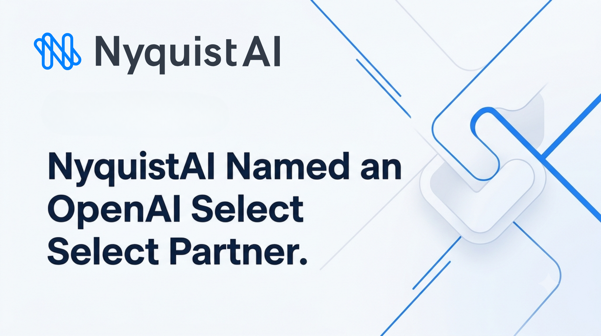 NyquistAI Named an OpenAI Select Partner
