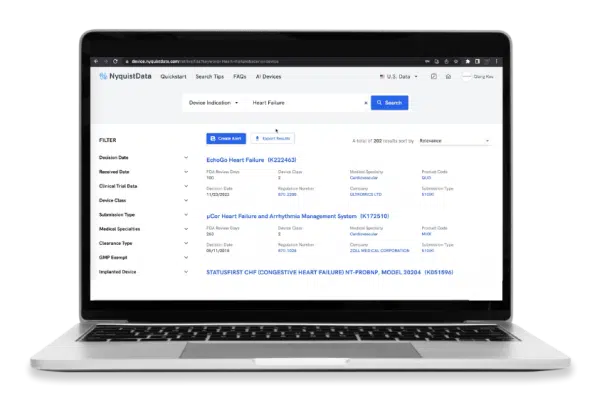 NyquistData Platform Interface